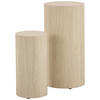 BLUMENTISCHSET Holzwerkstoff  - Sandfarben, Design, Holzwerkstoff (25/35/25/35/50/70cm)