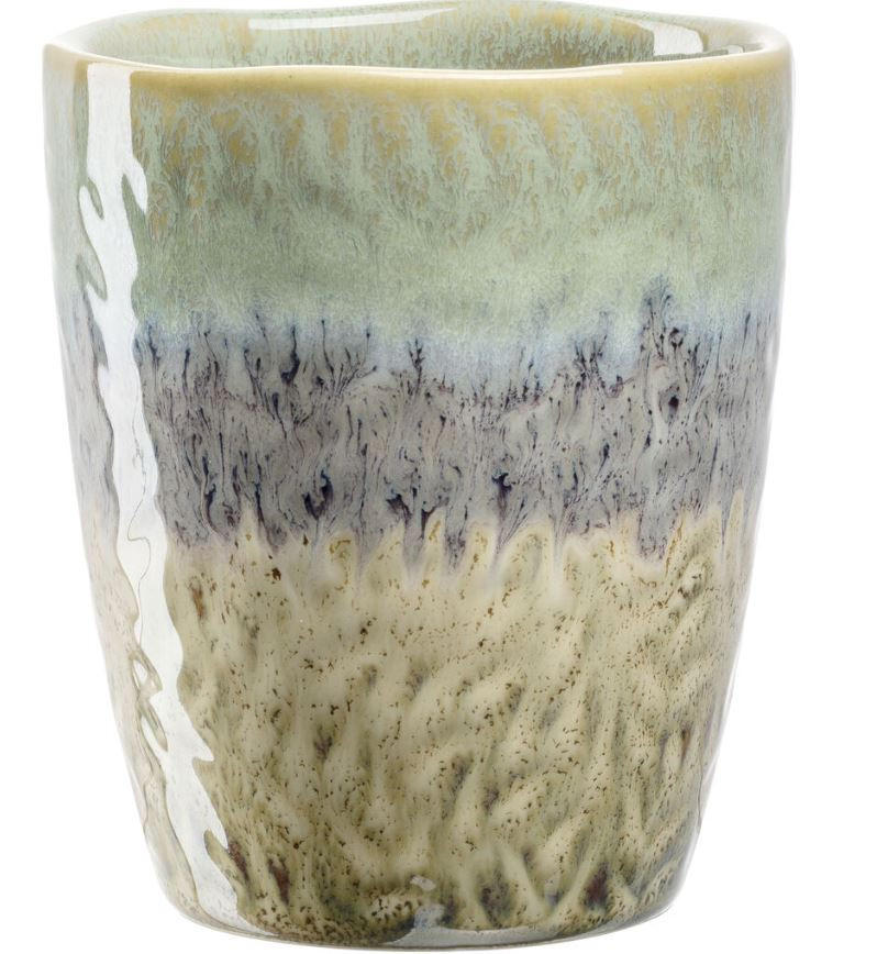TASSE Matera   300 ml  - Grün, LIFESTYLE, Keramik (8,2/10/8,2cm) - Leonardo
