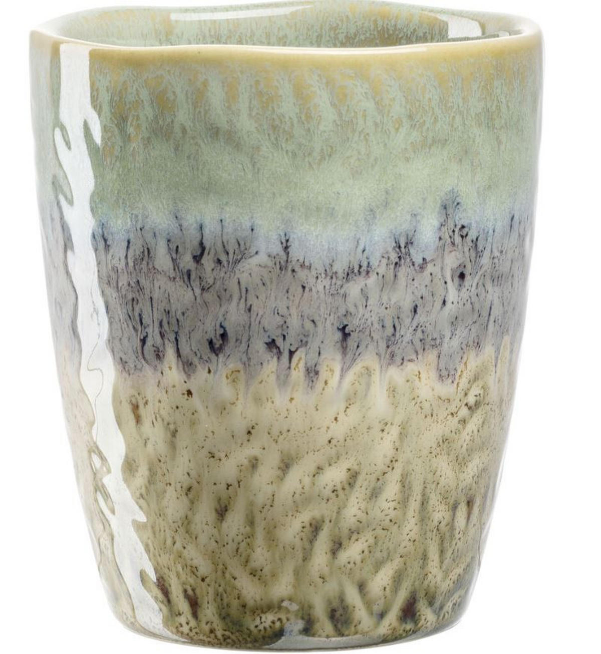 TASSE Matera   300 ml  - Grün, LIFESTYLE, Keramik (8,2/10/8,2cm) - Leonardo