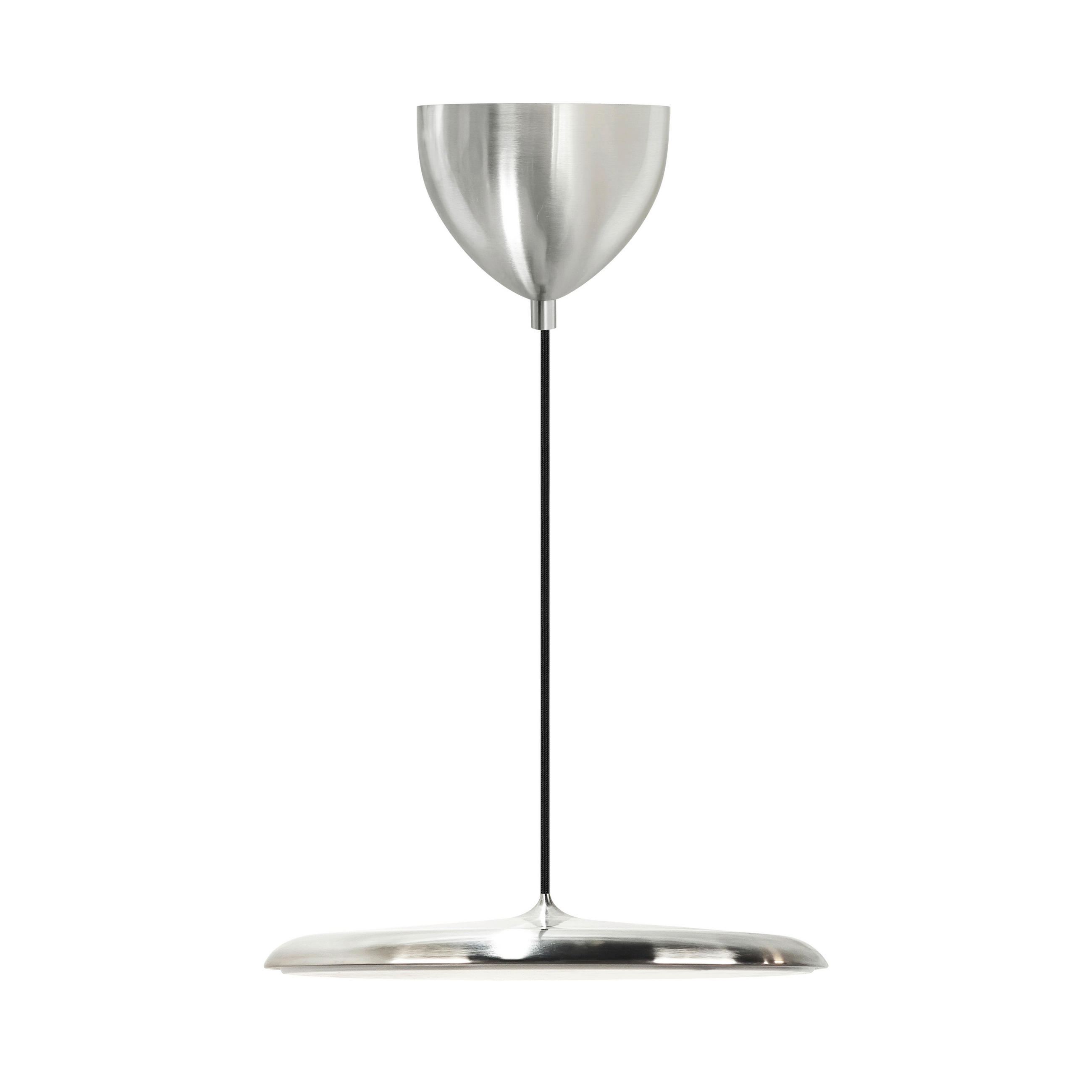 LED-HÄNGELEUCHTE 40/6 cm   - Edelstahlfarben, Design, Metall (40/6cm) - Nordlux