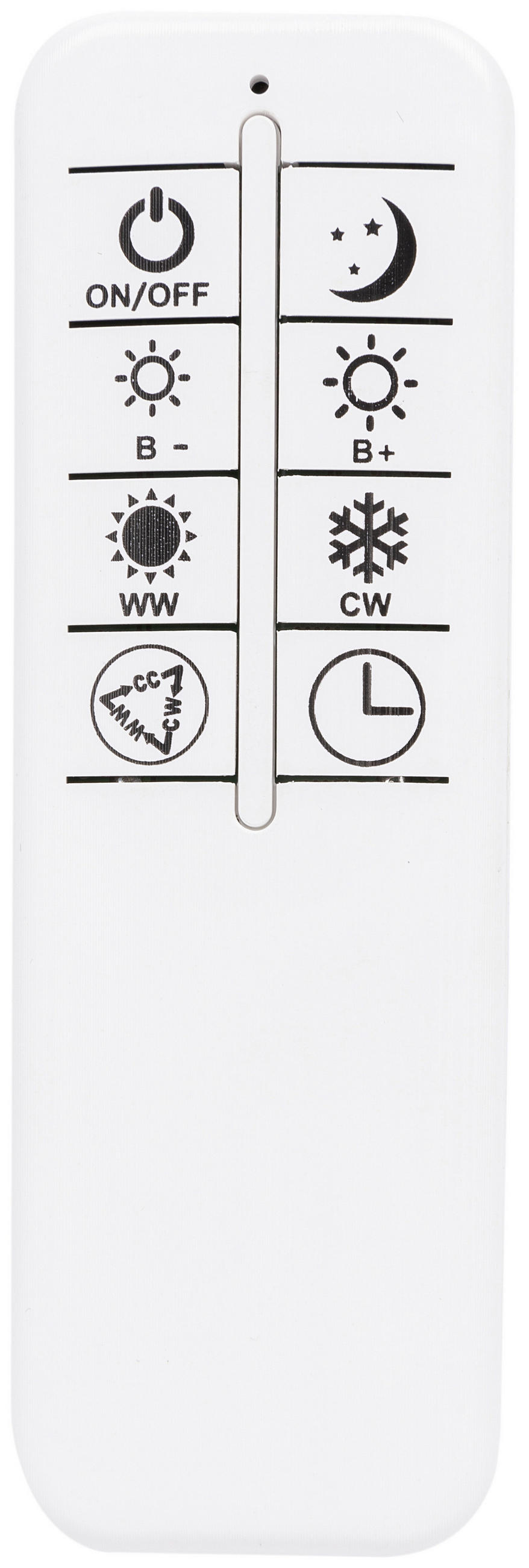 STROPNA LED-SVETILKA   40 W/1500/1700/1600 lm/2700/4000/6500 K/230-240 V/ - bela, Trend, kovina/umetna masa (110/25/8cm) - Novel