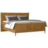 BOXSPRINGBETT 180/200 cm  in Goldfarben  - Goldfarben/Schwarz, Konventionell, Textil/Metall (180/200cm) - Esposa