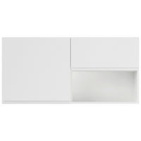 KÜCHENOBERSCHRANK 120/57,9/35,6 cm  in Weiß  - Weiß, Basics, Holzwerkstoff (120/57,9/35,6cm) - Impuls
