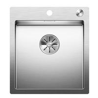 SPÜLE 521632  - Edelstahlfarben, Basics, Metall (46/19/51cm) - Blanco