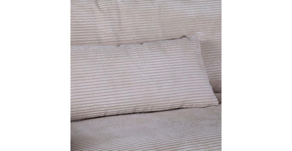 BIGSOFA Cord Olivgrün  - Schwarz/Olivgrün, ROMANTIK / LANDHAUS, Kunststoff/Textil (270/67/120cm) - Landscape