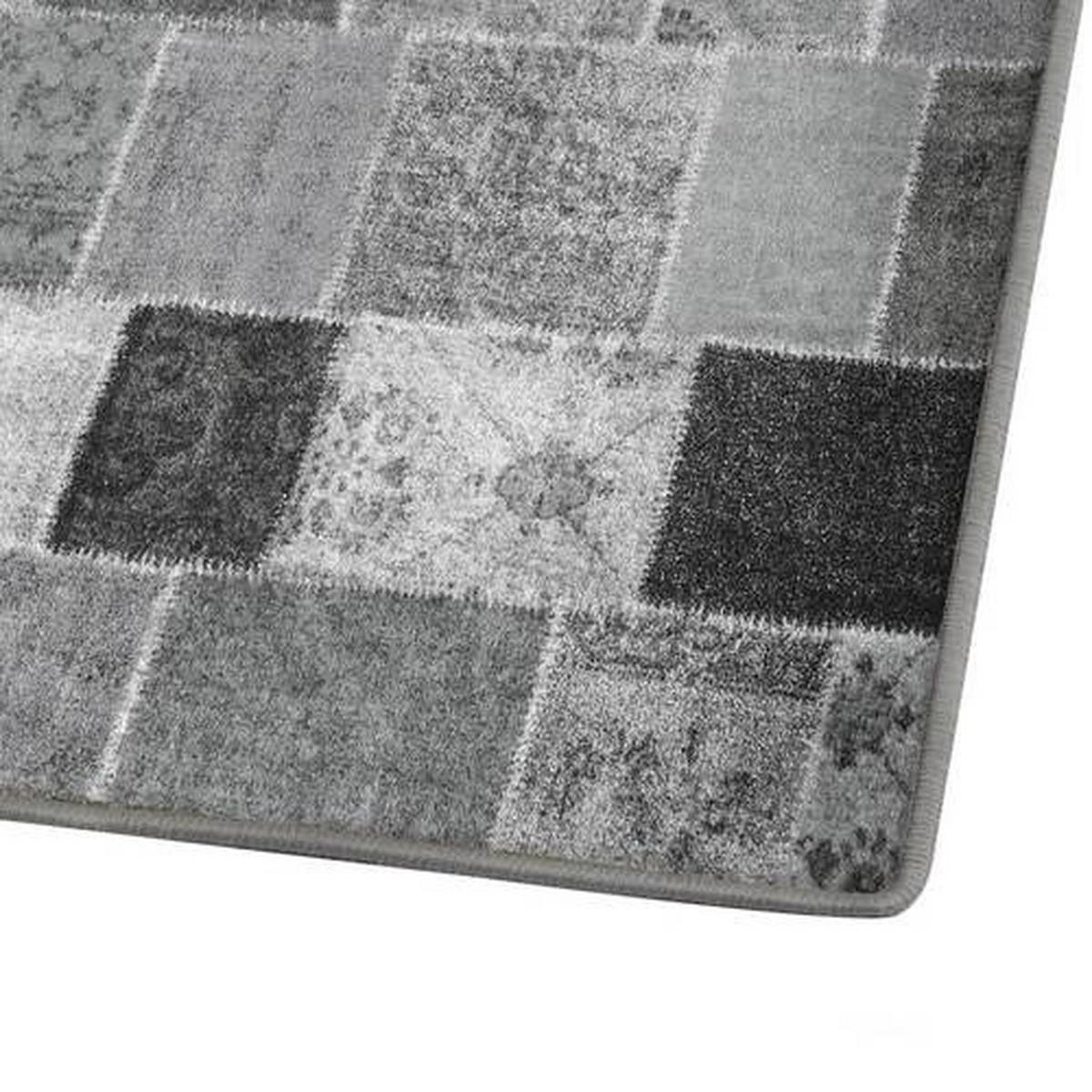 LÄUFER 80/500 cm  - Grau, Design, Kunststoff/Textil (80/500cm) - Novel
