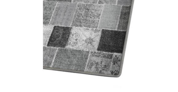 LÄUFER 80/500 cm Grau  - Grau, Design, Kunststoff/Textil (80/500cm) - Novel