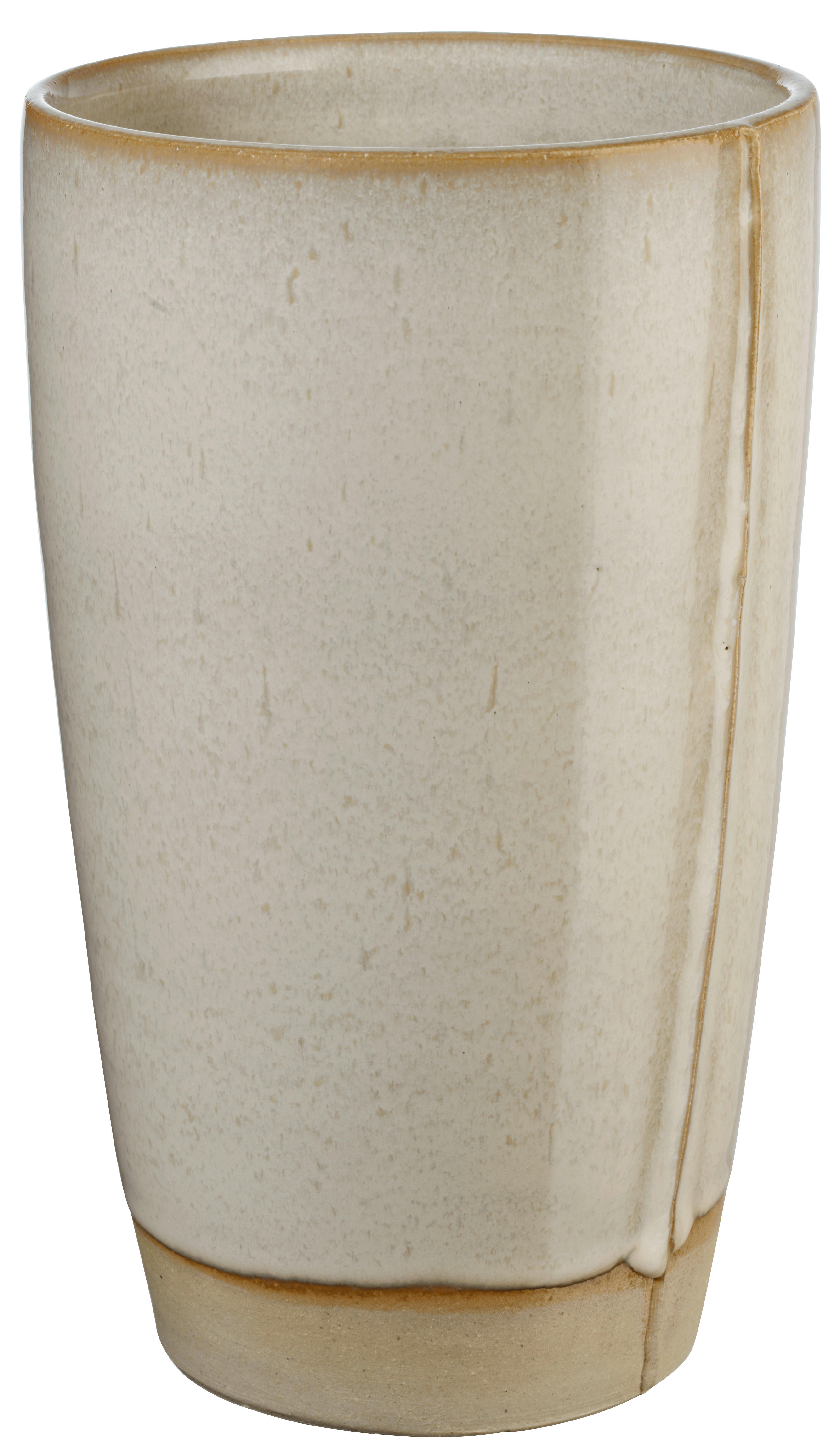 VASE Verana  - Beige, LIFESTYLE, Keramik (11/18cm) - ASA