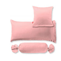 Husă De Pernă 50/70 cm    - roz, Basics, textil (50/70cm)