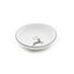 SALATSCHÜSSEL 17 cm - Weiß/Grau, LIFESTYLE, Keramik (17cm) - Gmundner SALATSCHÜSSEL 17 cm - Weiß/Grau, LIFESTYLE, Keramik (17cm) - Gmundner