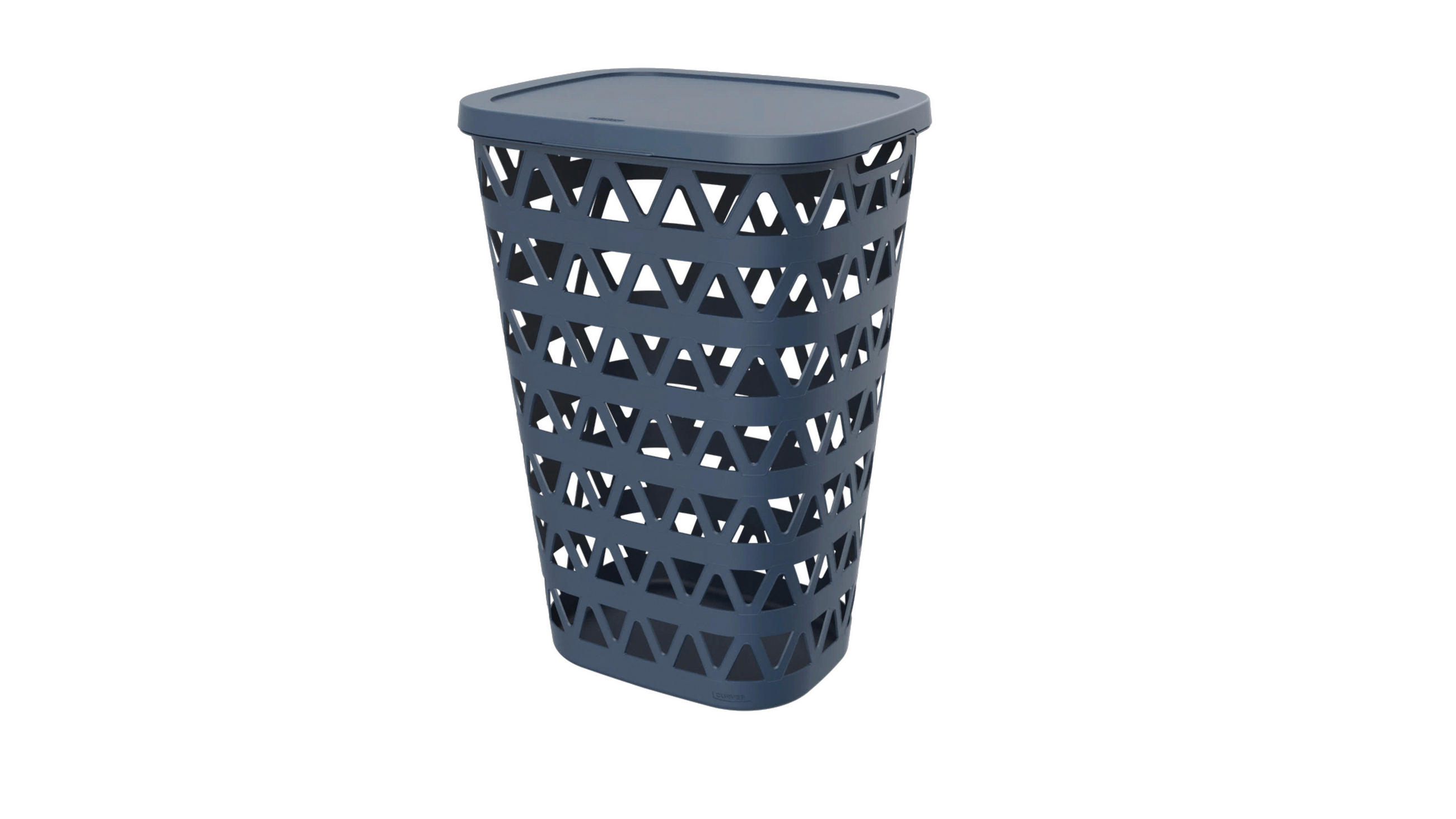 SZENNYESTARTÓ - sötétkék, Basics, műanyag (42,6/60,1/34,5cm) - Curver