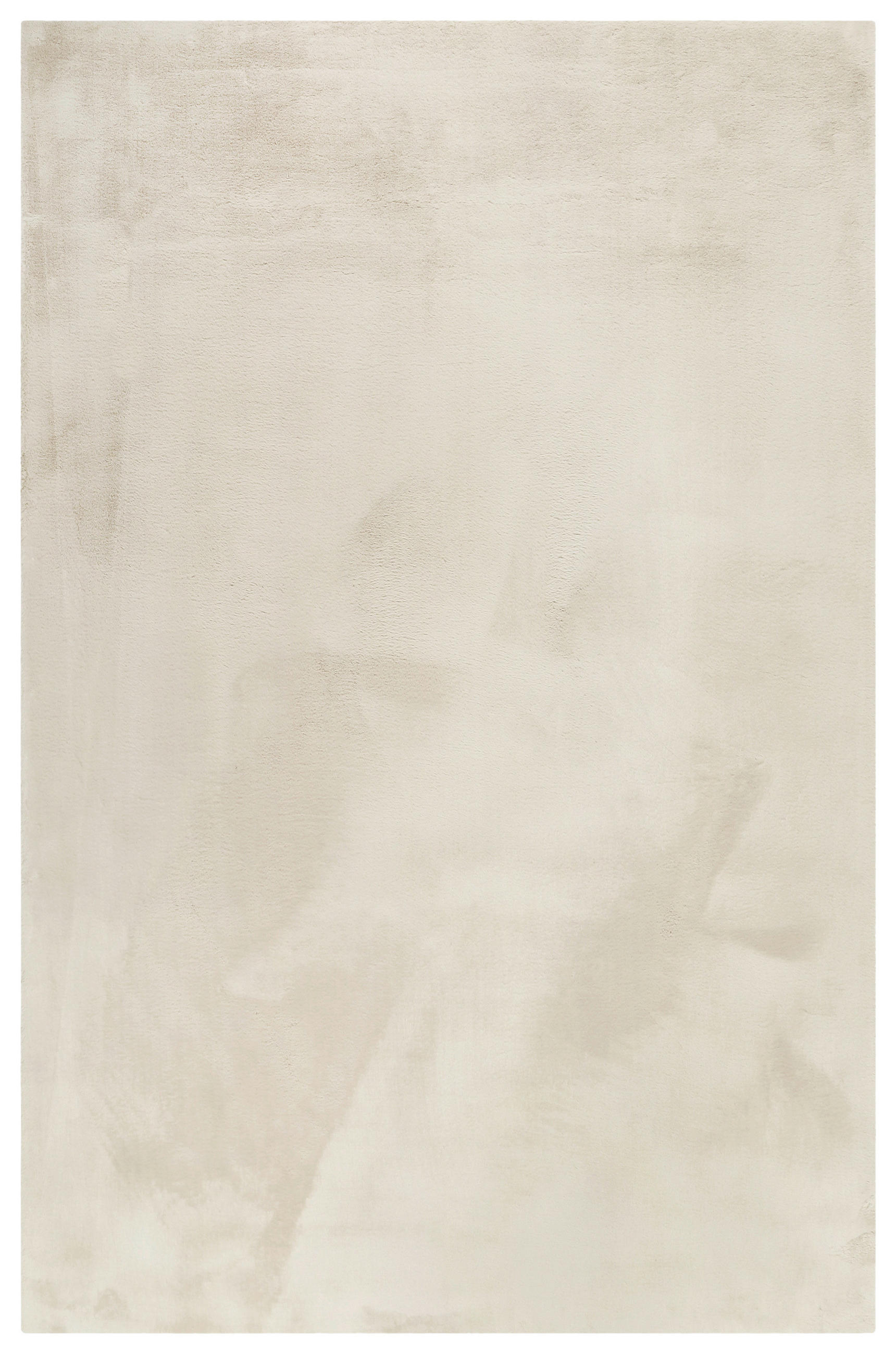 Esprit Hochflorteppich Alice Creme, Beige 80x150 cm