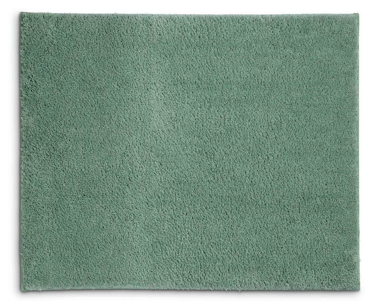 BADEMATTE Jadegrün  - Jadegrün, KONVENTIONELL, Textil (65/55/1,5cm) - Kela