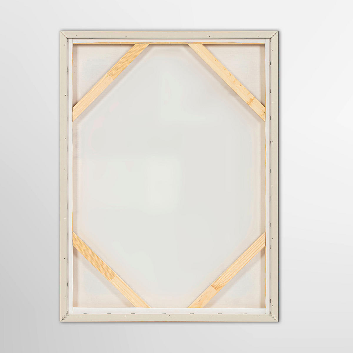 LEINWANDBILD 118/88/3,7 cm  - Perlmutt/Cappuccino, Basics, Holz (118/88/3,7cm)