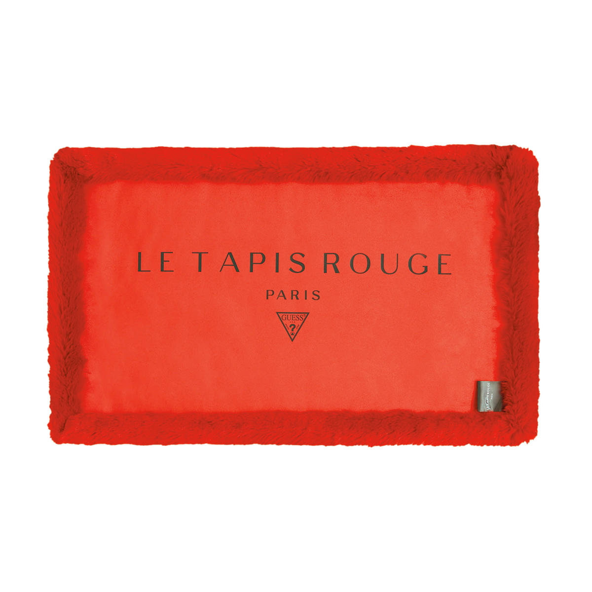 PODLOGA ZA HIŠNEGA LJUBLJENČK - temno roza, Konvencionalno, tekstil (100/65cm) - Guess