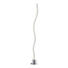 LED-STEHLEUCHTE - Chromfarben, Design, Metall (11/95/11cm) LED-STEHLEUCHTE - Chromfarben, Design, Metall (11/95/11cm)