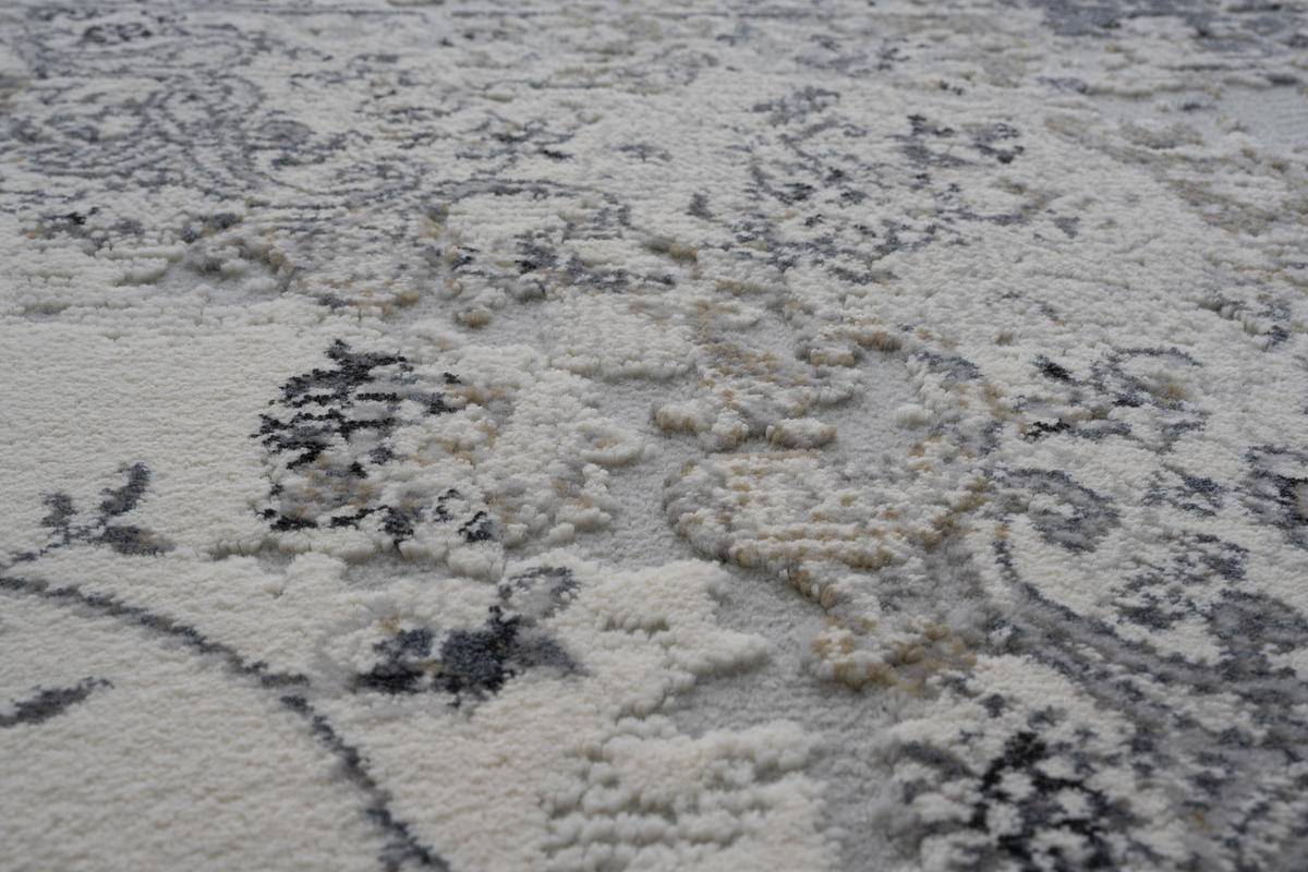 WEBTEPPICH 240/330 cm Samira Creme, Grau, Hellgrau  - Creme/Hellgrau, Design, Textil (240/330cm) - Novel