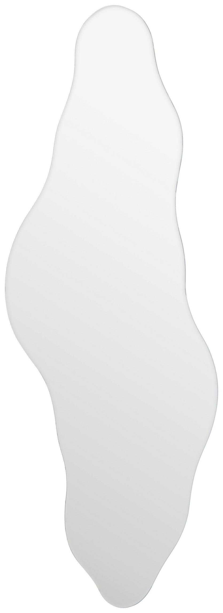 WANDSPIEGEL 160/65/1,3 cm    in organisch  - Klar, Design, Glas (160/65/1,3cm) - Xora