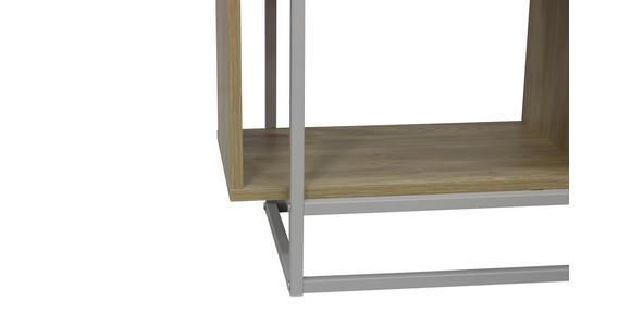 REGAL Naturfarben, Kaschmir  - Kaschmir/Naturfarben, Design, Holzwerkstoff/Metall (80/194/33cm) - Xora