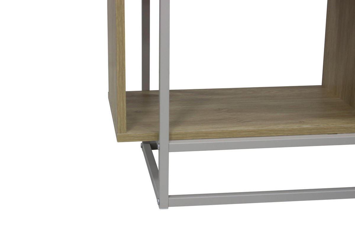 REGAL Naturfarben, Kaschmir  - Kaschmir/Naturfarben, Design, Holzwerkstoff/Metall (80/194/33cm) - Xora