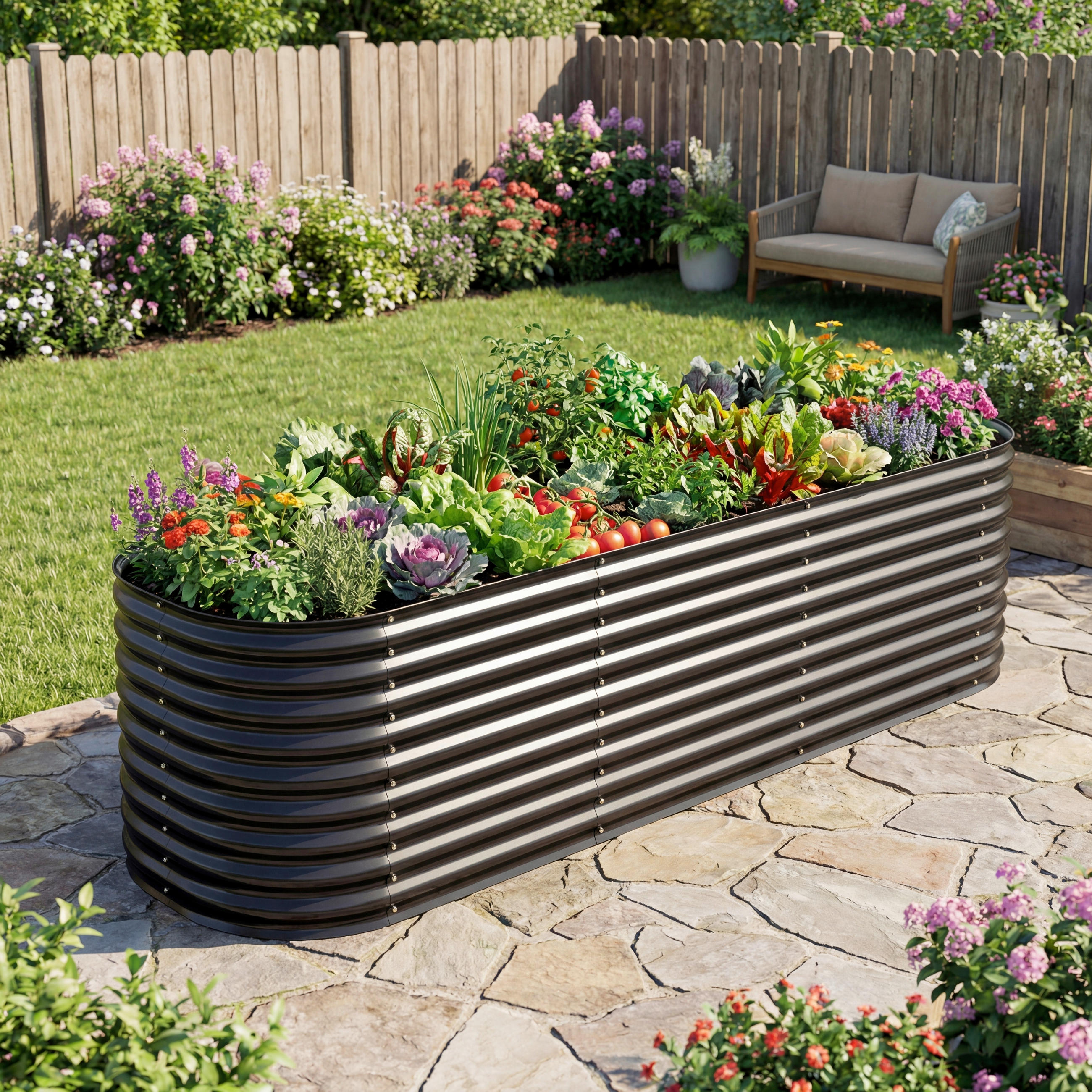 Prestige Home VYVÝŠENÝ ZÁHON 240/80/80 cm