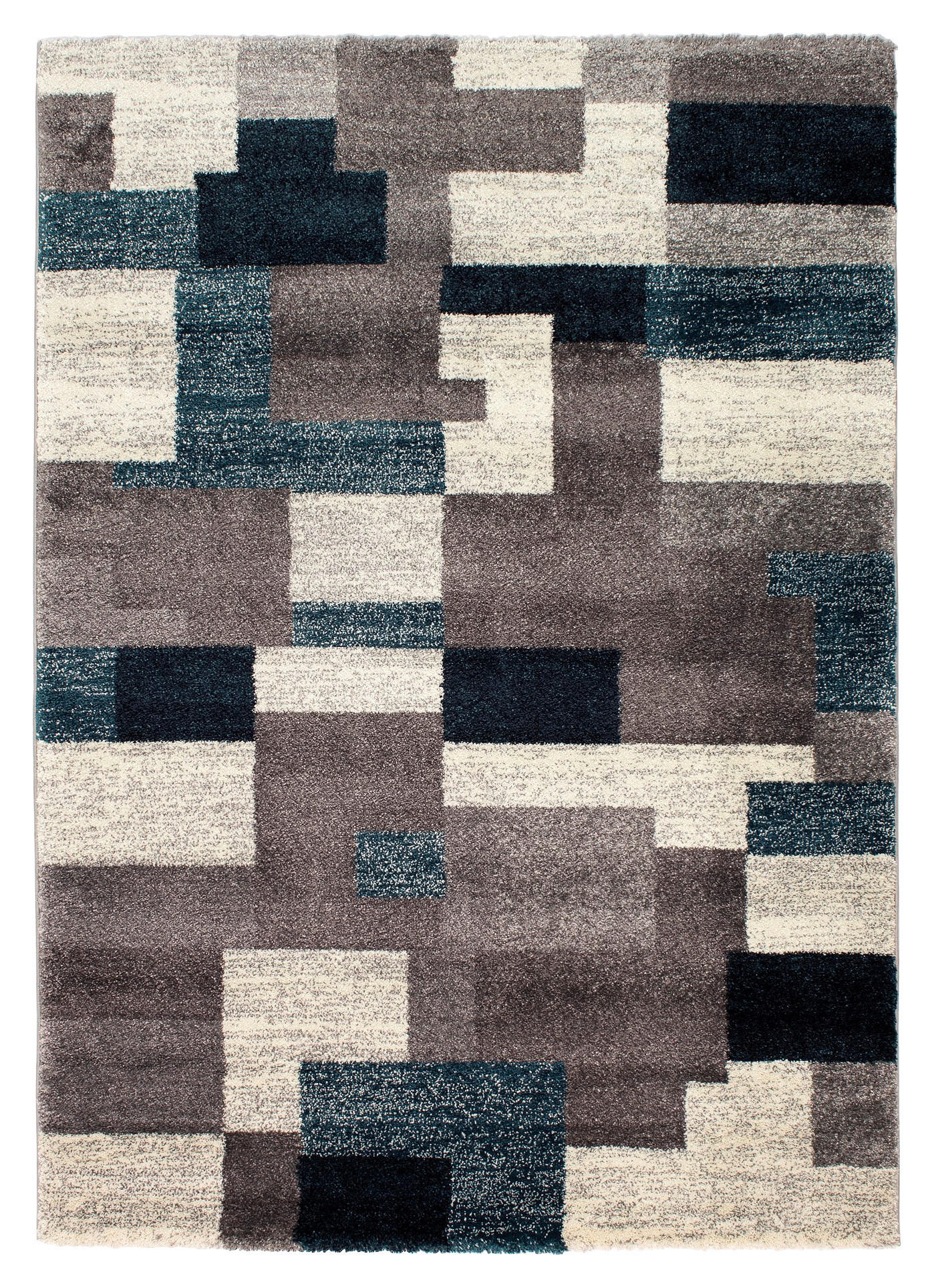WEBTEPPICH 200/250 cm Astor Grid Grau  - Grau, Design, Textil (200/250cm) - Novel