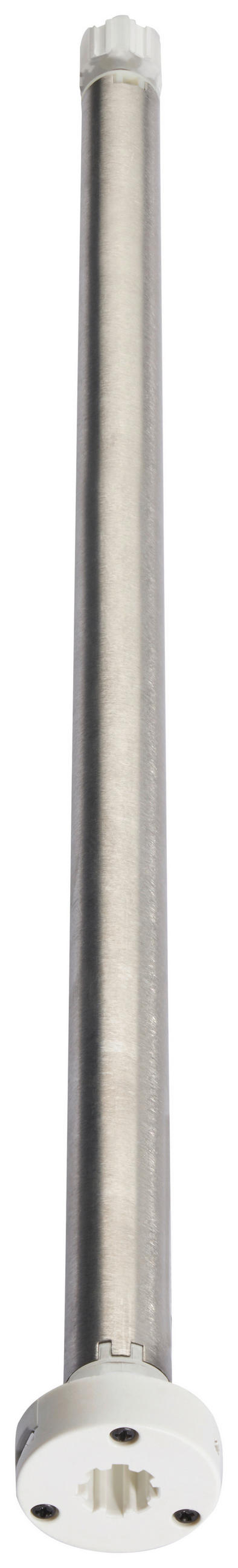 ELEKTROMOTOR FÜR ROLLO      - Edelstahlfarben/Weiß, Basics (53/6/5,5cm) - Homeware