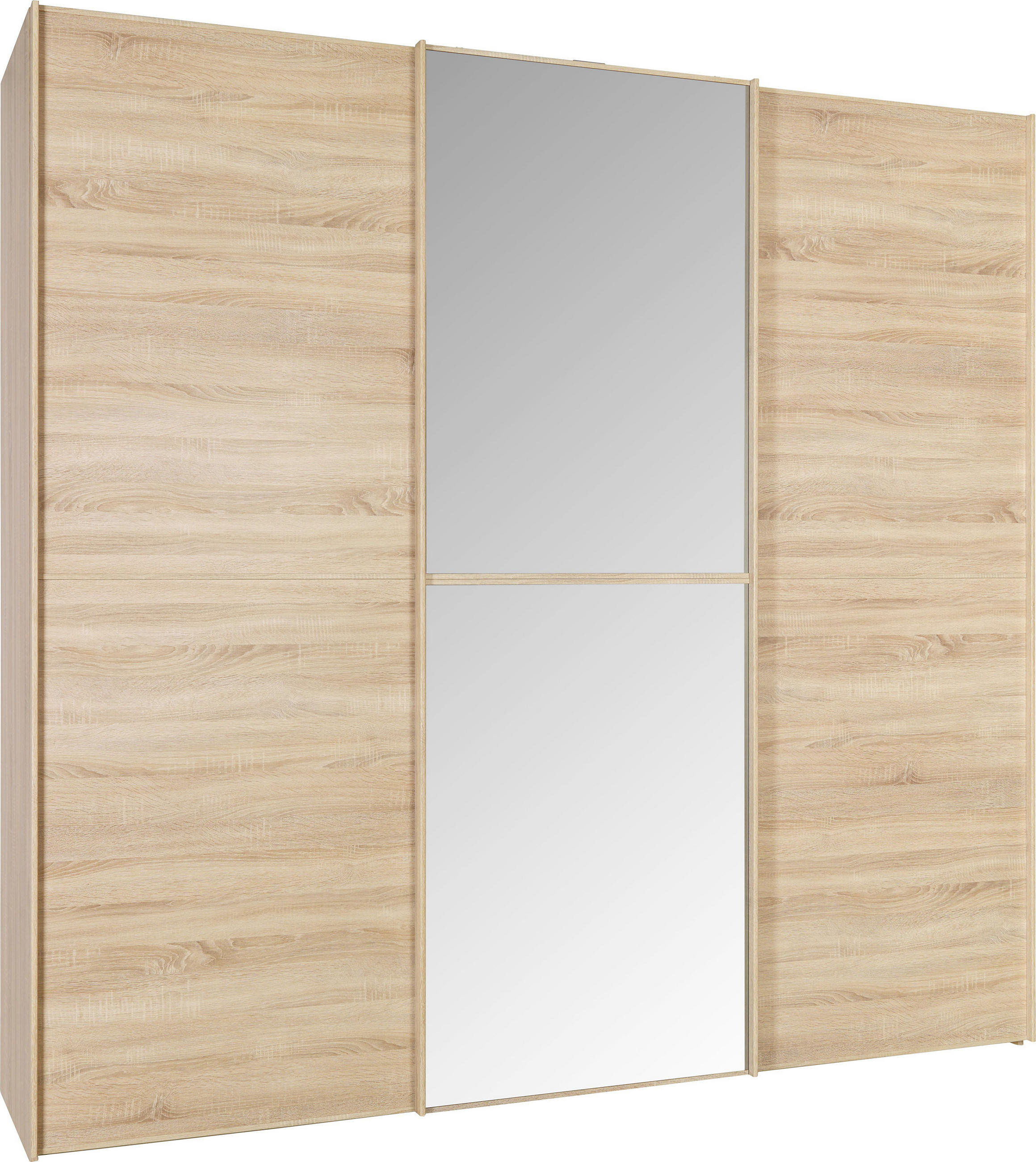 Schwebetürenschrank in Sonoma Eiche