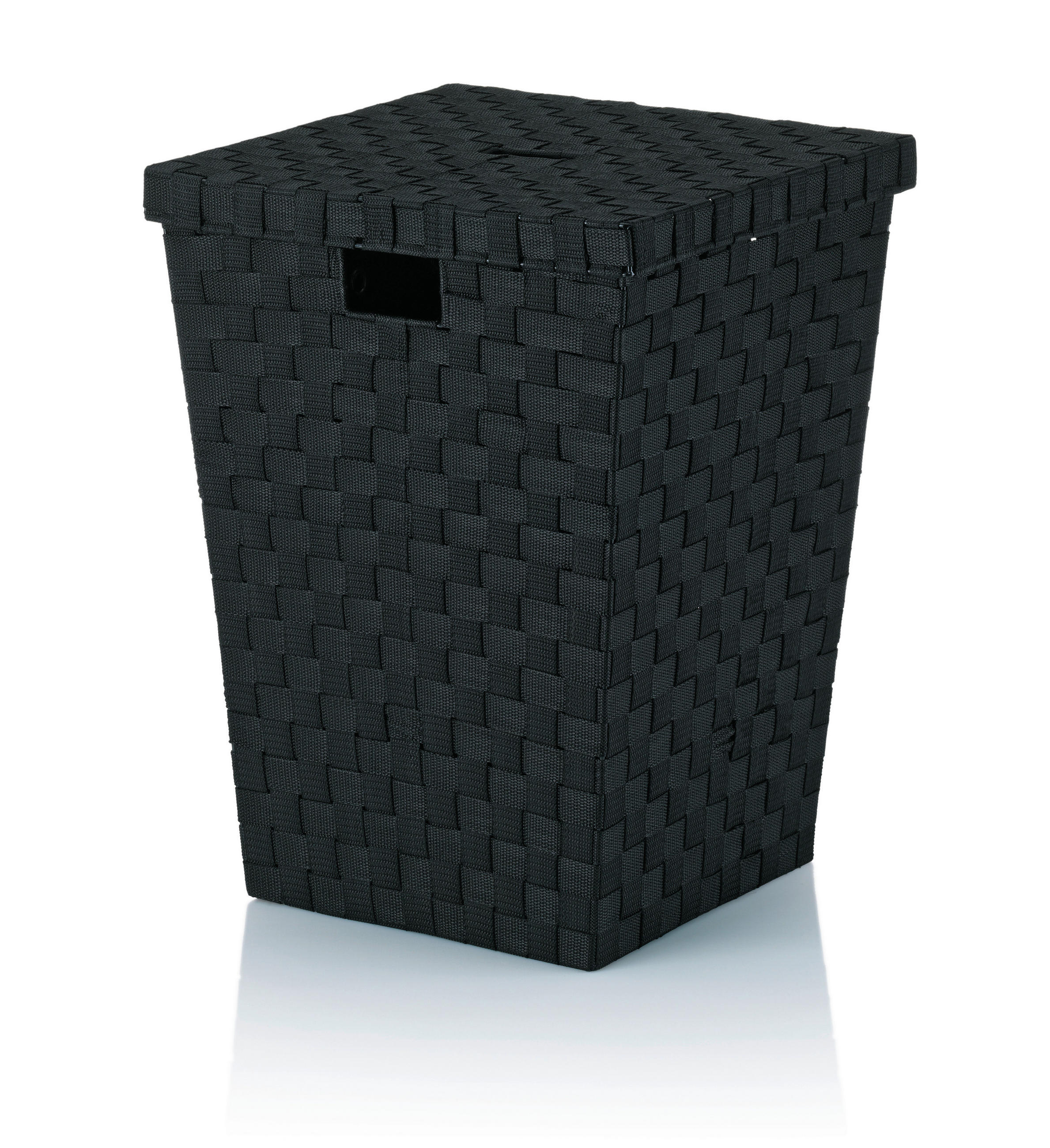 KOŠARA ZA RUBLJE       40/40/52 cm     - crna, Konvencionalno, plastika (40/40/52cm) - Kela