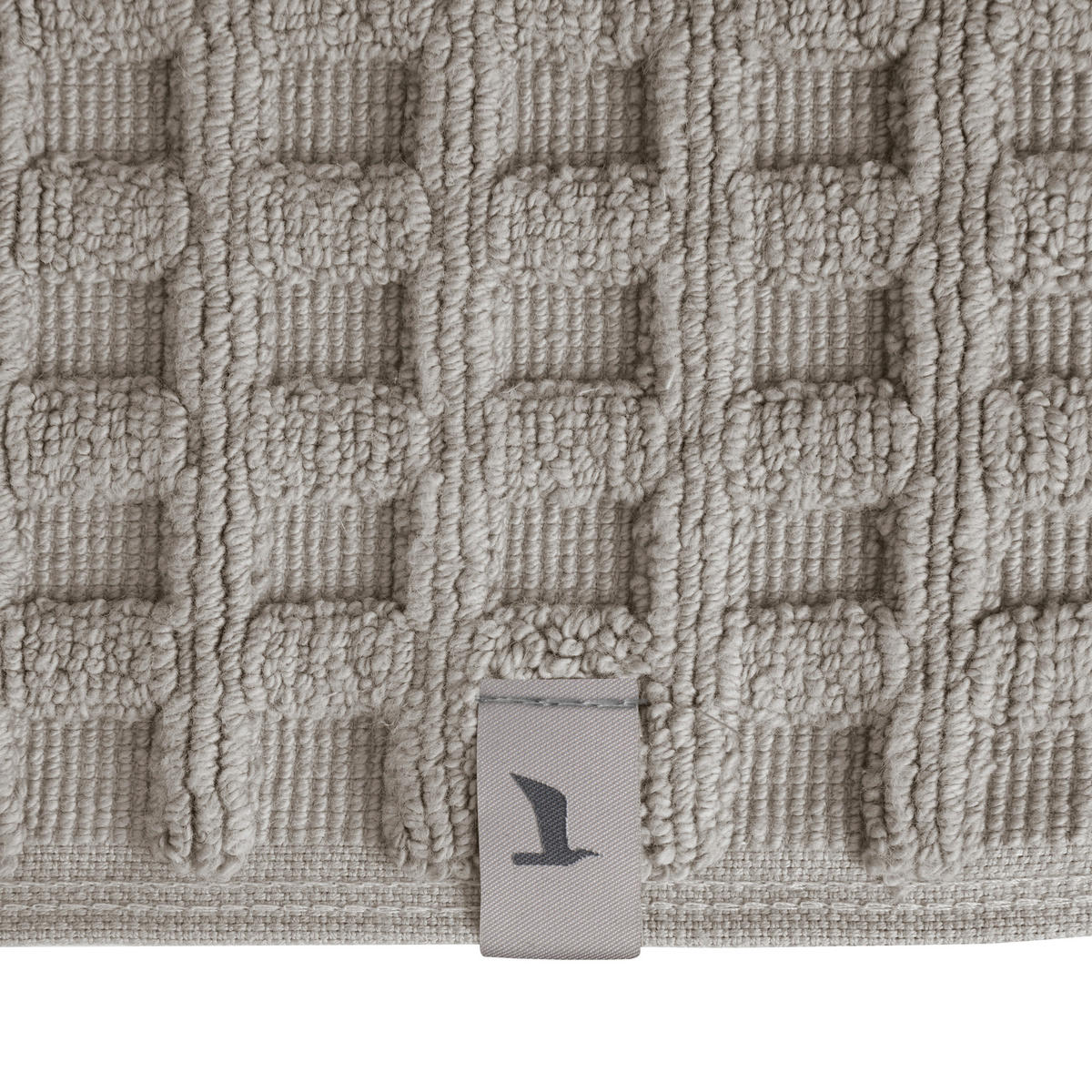 BADTEPPICH Beige 60/60 cm  - Beige, Basics, Textil (60/60cm) - Moeve