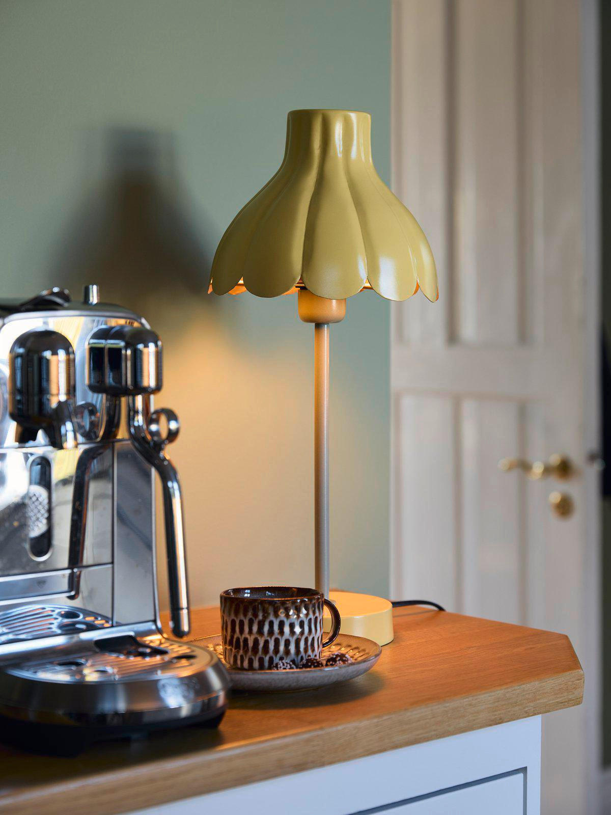 TISCHLEUCHTE 20/47/20 cm   - Gelb, LIFESTYLE, Metall (20/47/20cm)