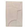ORIGINALBILD 58/88 cm  - Hellbraun/Goldfarben, Trend, Holzwerkstoff/Kunststoff (58/88cm) - Monee