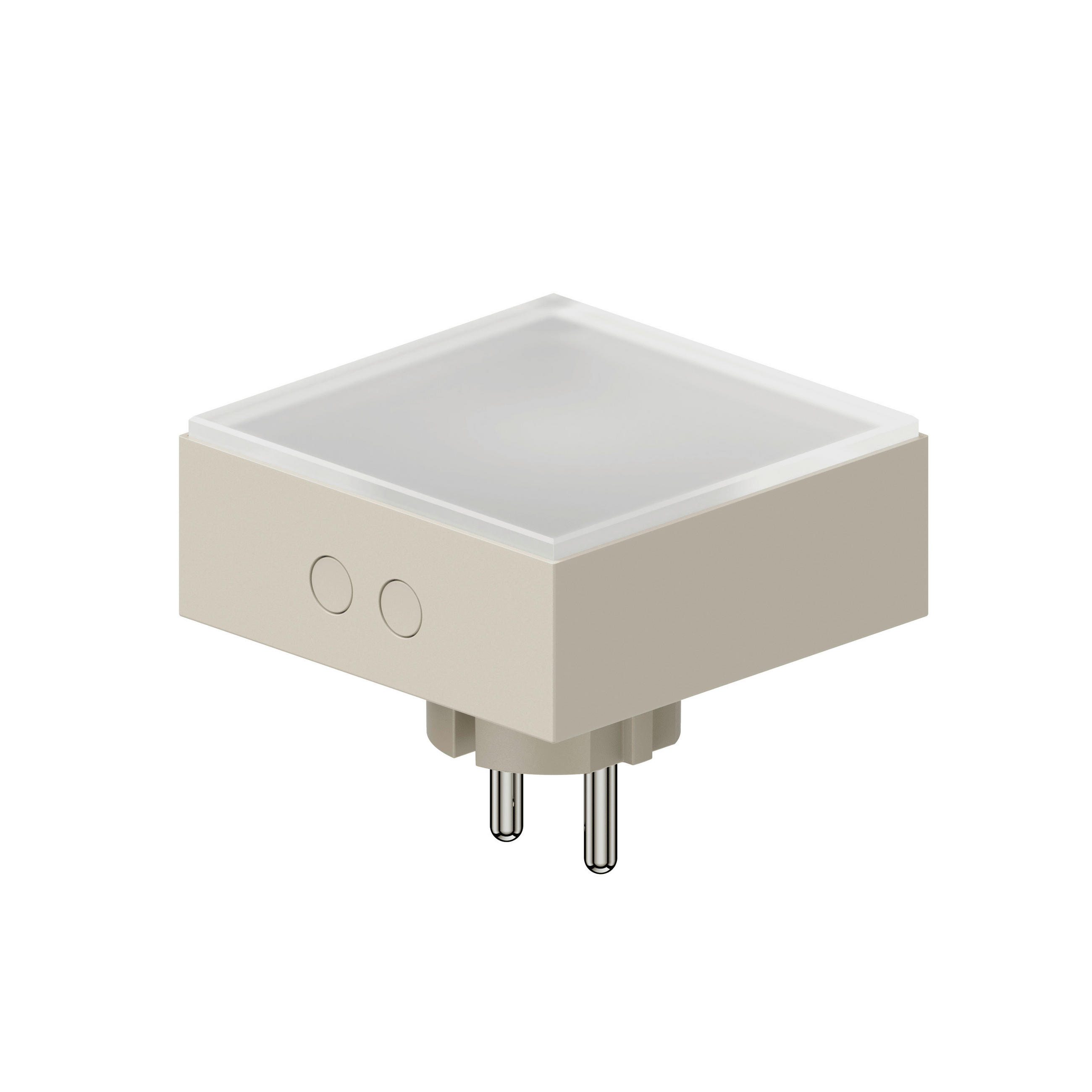 Avolt Tageslichtlampe Lamp 1 Beige 10x10 cm