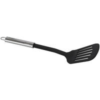 PALETĂ PENTRU GĂTIT - culoare inox/negru, Basics, plastic/metal (32cm) - Homeware Profession.