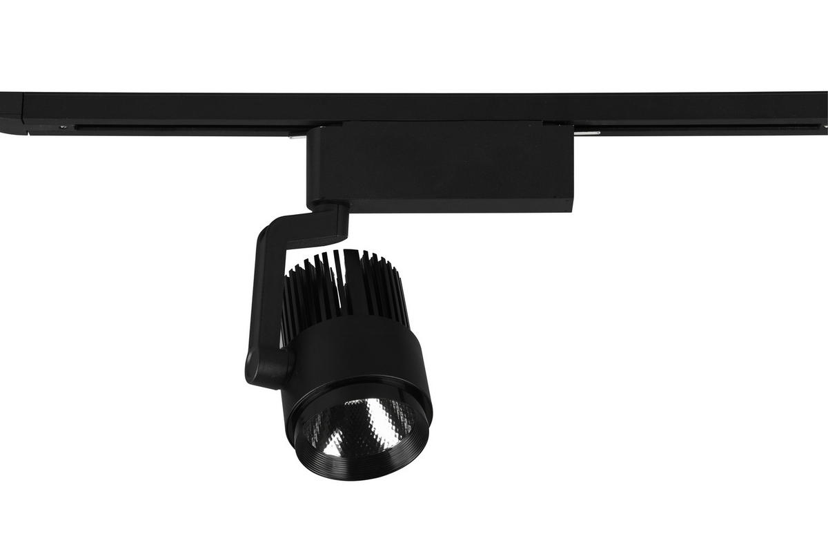 DECKENLEUCHTE Duoline 23/22,3/9 cm   - Schwarz, Design, Metall (23/22,3/9cm) - Trio Leuchten