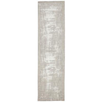 LÄUFER Olivia 80/300 cm  in Grau  - Grau, Trend, Textil (80/300cm) - Novel