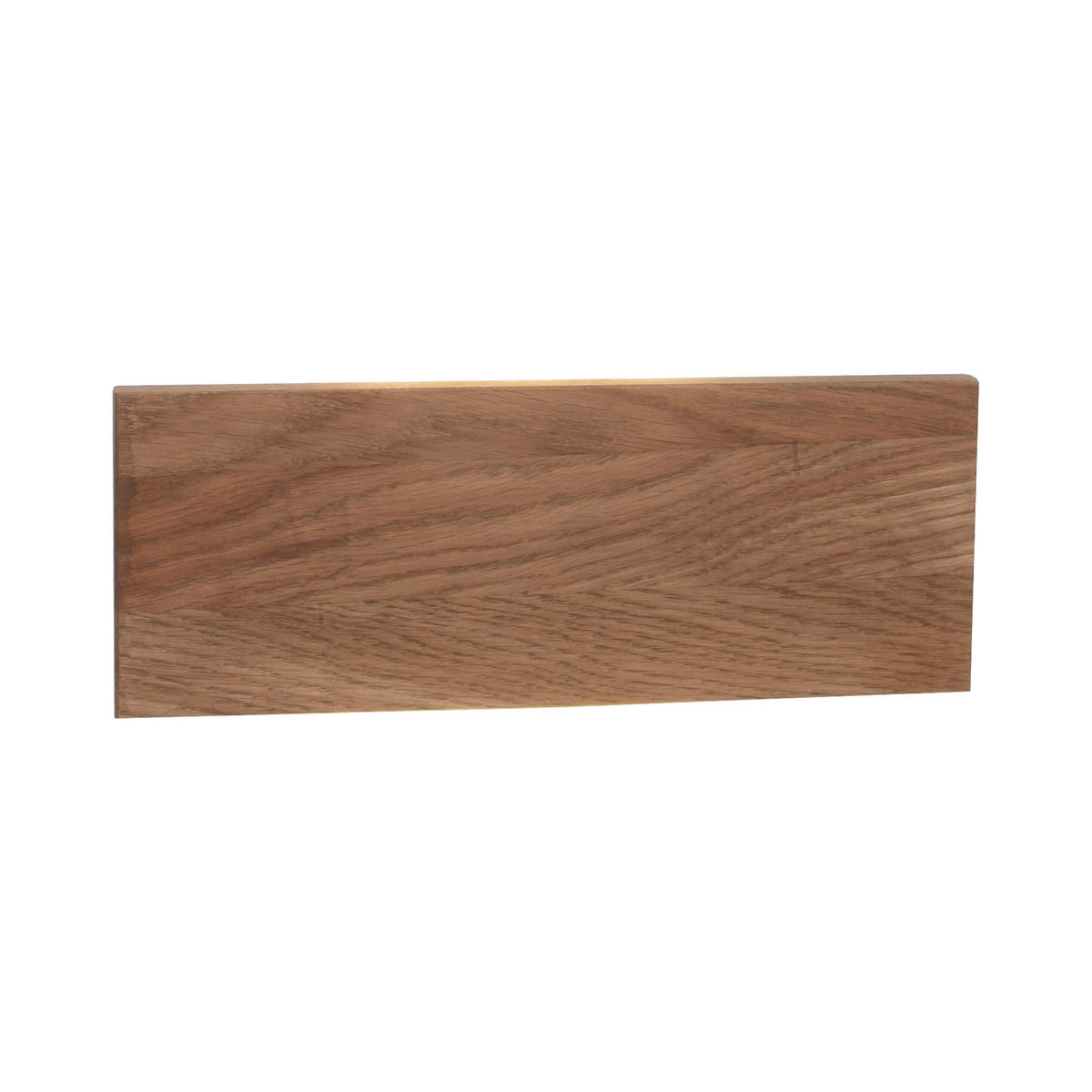 NÁSTENNÉ LED SVIETIDLO, 32/6/12 cm - prírodná farba, Lifestyle, drevo/plast (32/6/12cm)