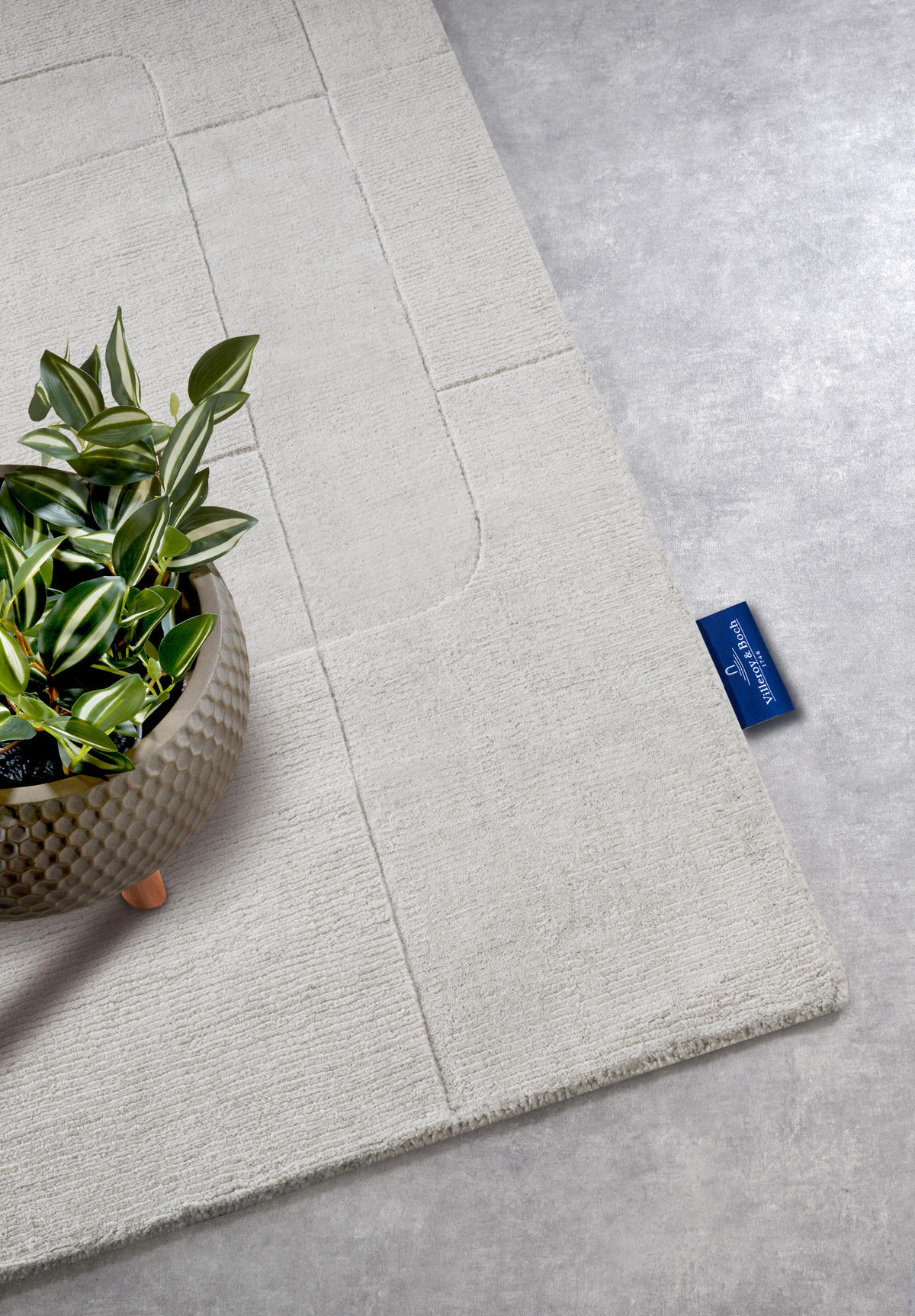LÄUFER 80/250 cm Kollektion 1906 Creme  - Creme, Design, Textil (80/250cm) - Villeroy & Boch