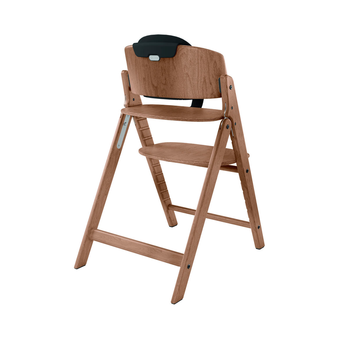 HOCHSTUHL Click&Fold 3 in 1 Hellbraun All Natural Dark  - Hellbraun, Basics, Holz/Kunststoff (69,9/47,3/84,3cm) - cybex GOLD