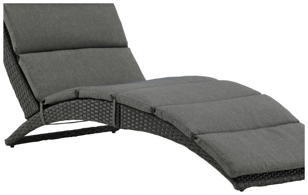 SOLSÄNG   64/84/158 cm  - svart, Klassisk, plast (64/84/158cm) - Gardenson