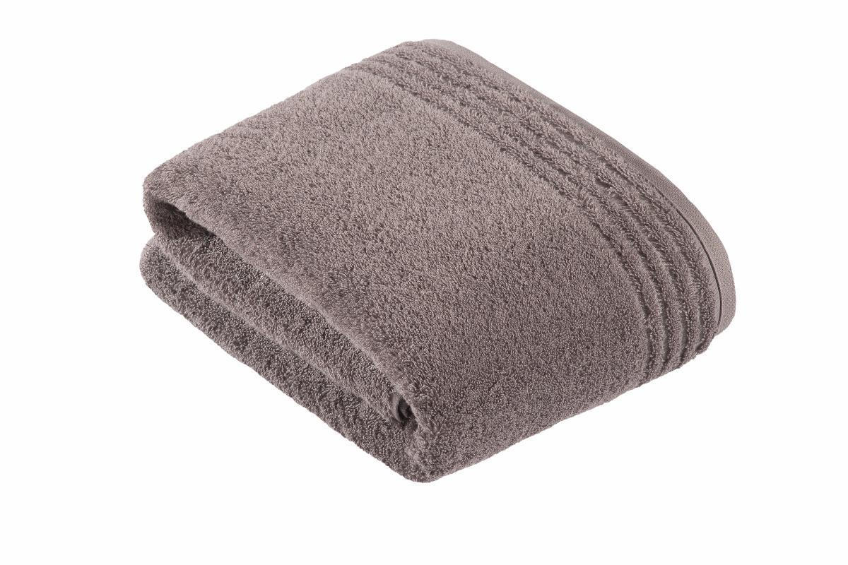 OSUŠKA DO SPRCHY, 67/140 cm, šedavě hnědá - šedavě hnědá, Basics, textil (67/140cm) - Vossen