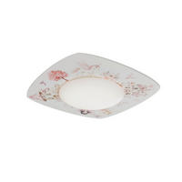 LED-KINDERDECKENLEUCHTE Feenwelt 58/58/12 cm   - Weiß, Basics, Holz (58/58/12cm)