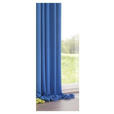 DEKOSTOFF per lfm Verdunkelung  - Blau, Basics, Textil (150cm) - Esposa