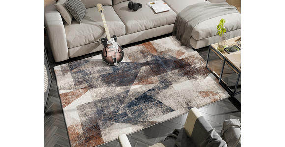 WEBTEPPICH 240/290 cm Cornelia Grada Braun, Creme, Grau  - Creme/Braun, Design, Textil (240/290cm) - Novel