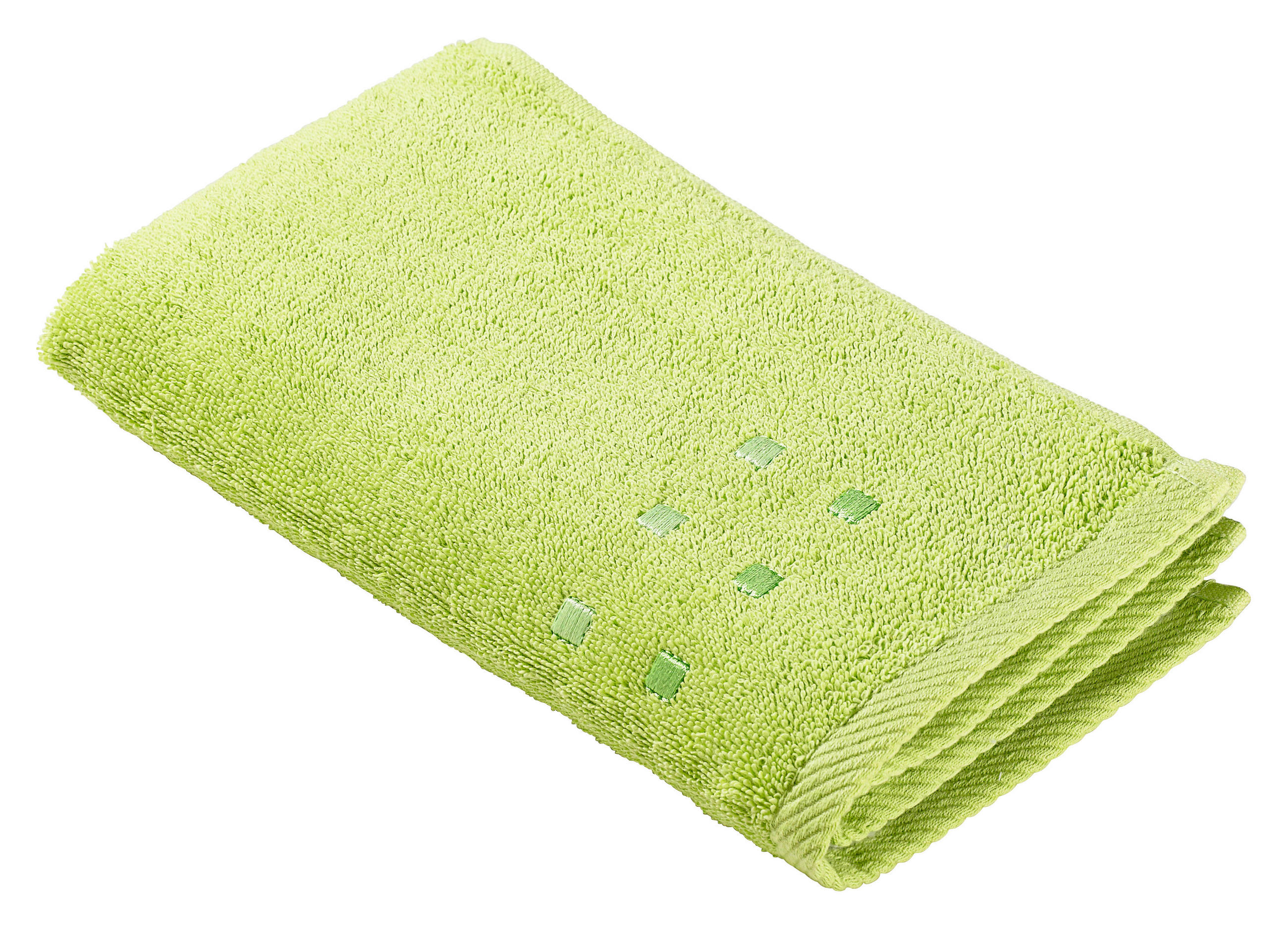 GÄSTHANDDUK Quattro grön 30/50 cm  - grön, Klassisk, textil (30/50cm) - Best Price