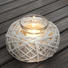 WINDLICHT - Weiß, LIFESTYLE, Glas/Holz (13/9cm) WINDLICHT - Weiß, LIFESTYLE, Glas/Holz (13/9cm)