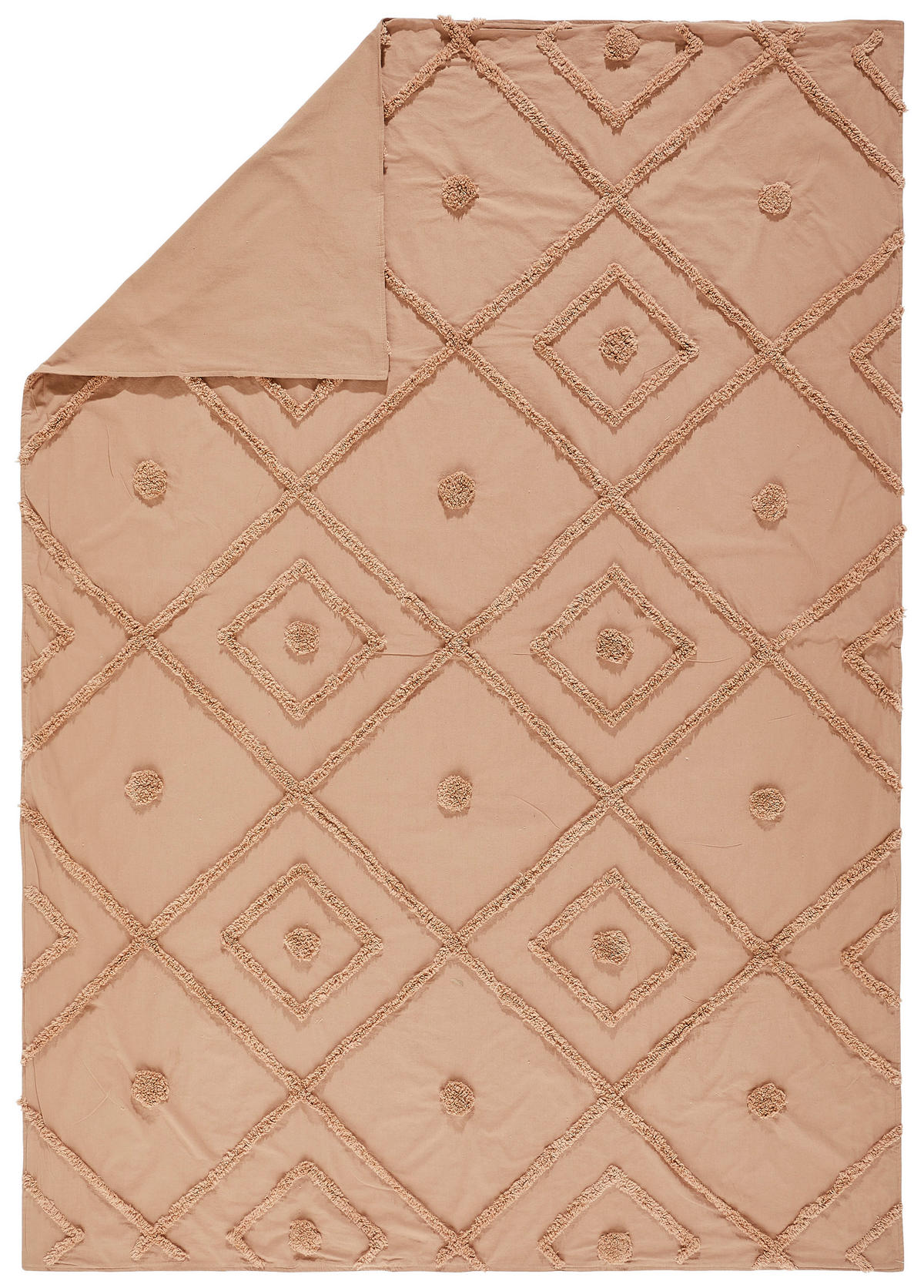 PŘEHOZ, bavlna, 140/200 cm - hnědá, Trend, textil (140/200cm) - Ambiente