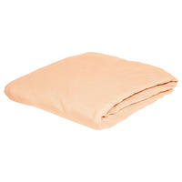 SPANNBETTTUCH Jersey 150/200 cm  - Orange, KONVENTIONELL, Textil (150/200cm) - Irisette