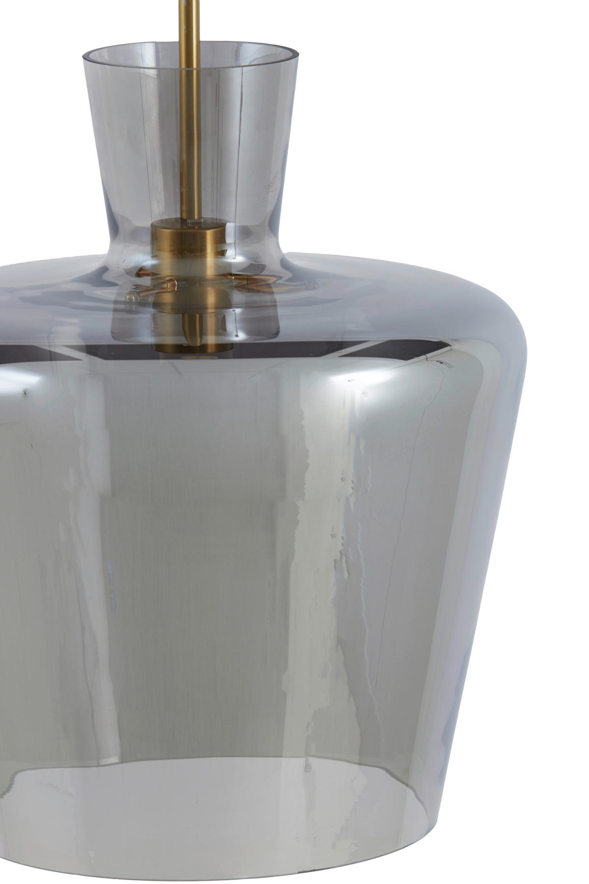 HÄNGELEUCHTE 25/31 cm   - Grau, Design, Glas (25/31cm) - Light & Living