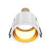 AUFBAULEUCHTE - Weiss/Goldfarben, Trend, Metall (6,8/5,4cm) - MAYTONI